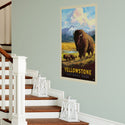 Yellowstone National Park Wyoming Bison Decal