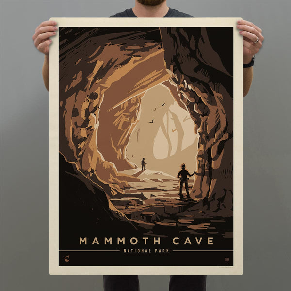 Mammoth Cave National Park Kentucky Hikers Decal