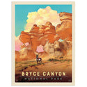 Bryce Canyon Utah National Park Pronghorn Vinyl Sticker