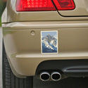 Denali National Park Alaska Climbers Vinyl Sticker