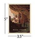 Mesa Verde National Park Colorado Cliff Dwelling Vinyl Sticker