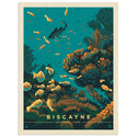 Biscayne National Park Florida Coral Vinyl Sticker