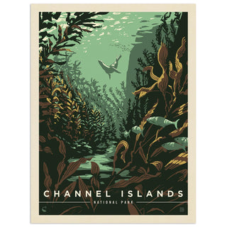 Channel Islands National Park California Vinyl Sticker