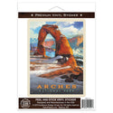 Arches National Park Utah Delicate Arch Vinyl Sticker