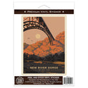 New River Gorge National Park Virginia Vinyl Sticker
