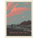 Death Valley National Park California Nevada Vinyl Sticker