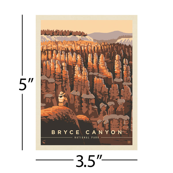 Bryce Canyon National Park Utah Hoodoos Vinyl Sticker