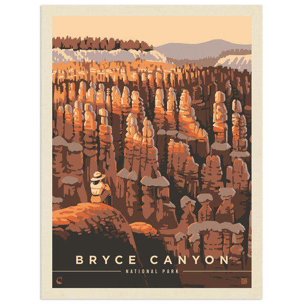 Bryce Canyon National Park Utah Hoodoos Vinyl Sticker