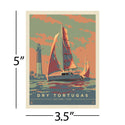 Dry Tortugas National Park Florida Boat Vinyl Sticker