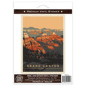 Grand Canyon National Park Arizona Cliffs Vinyl Sticker