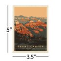 Grand Canyon National Park Arizona Cliffs Vinyl Sticker