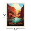 Grand Canyon National Park Arizona River Vinyl Sticker