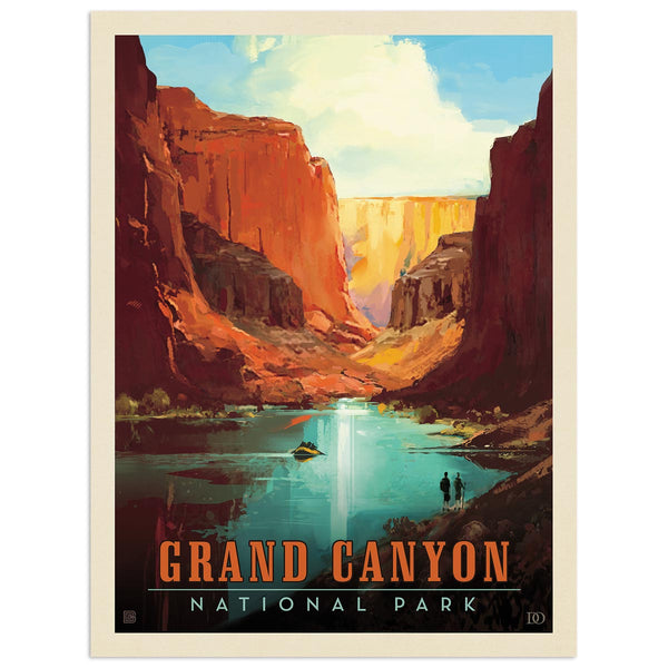 Grand Canyon National Park Arizona River Vinyl Sticker