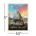 Kobuk Valley National Park Alaska Wolves Vinyl Sticker