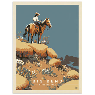 Big Bend National Park Texas Vinyl Sticker