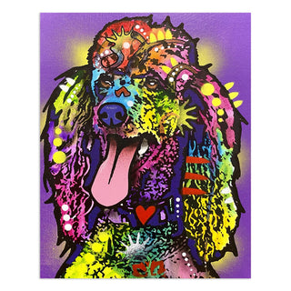 Poodle Dean Russo Vinyl Sticker