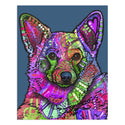 Indelible Corgi Dog Dean Russo Vinyl Sticker