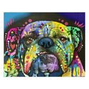 Bulldog Straight On Bull Dean Russo Vinyl Sticker