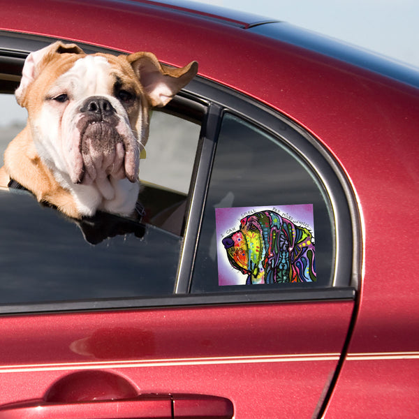 Bloodhound Dog I Can Smell Dean Russo Vinyl Sticker
