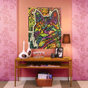 Necessity Cat Dean Russo Wall Decal
