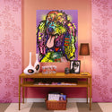 Poodle Dog Dean Russo Wall Decal