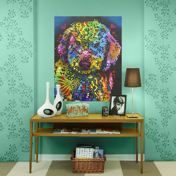 Labradoodle Dog Dean Russo Wall Decal