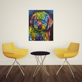 Labradoodle Dog Dean Russo Wall Decal