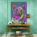 Indelible Corgi Dog Dean Russo Wall Decal
