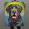 Indelible Lab Dog Dean Russo Wall Decal