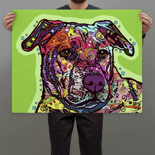 Pit Bull Dog Look Of Love Dean Russo Wall Decal
