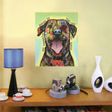 Pit Bull Favorite Breed In Need Dean Russo Wall Decal