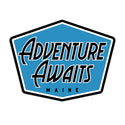 Maine Adventure Awaits Mini Vinyl Sticker