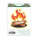 Maine Campfire Fun Mini Vinyl Sticker