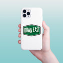 Maine Down East Mini Vinyl Sticker