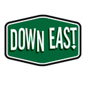 Maine Down East Mini Vinyl Sticker