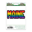 Maine Rainbow Mini Vinyl Sticker