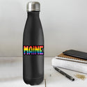 Maine Rainbow Mini Vinyl Sticker