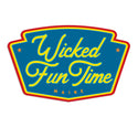 Maine Wicked Fun Time Mini Vinyl Sticker