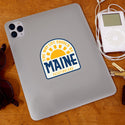 Maine Way Life Should Be State Pride Vinyl Sticker
