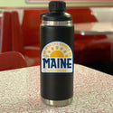 Maine Way Life Should Be State Pride Vinyl Sticker