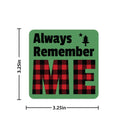 Maine Always Remember ME State Pride Vinyl Sticker