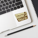 Maine Welcome to Vacationland State Pride Vinyl Sticker