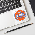 Visit Maine Moxie State Pride Vinyl Sticker