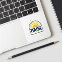 Maine Way Life Should Be State Pride Mini Vinyl Sticker