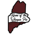 Maine Whoopie Pie State Pride Mini Vinyl Sticker