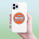 Visit Maine Moxie State Pride Mini Vinyl Sticker