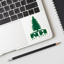 New Hampshire Got Wood Tree State Pride Vinyl Sticker