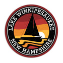 New Hampshire Lake Winnipesaukee State Pride Vinyl Sticker