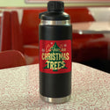 Cut Your Own Christmas Trees Die Cut Sticker
