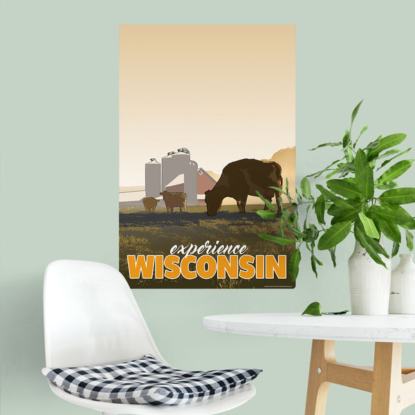 Experience Wisconsin State Travel Decal